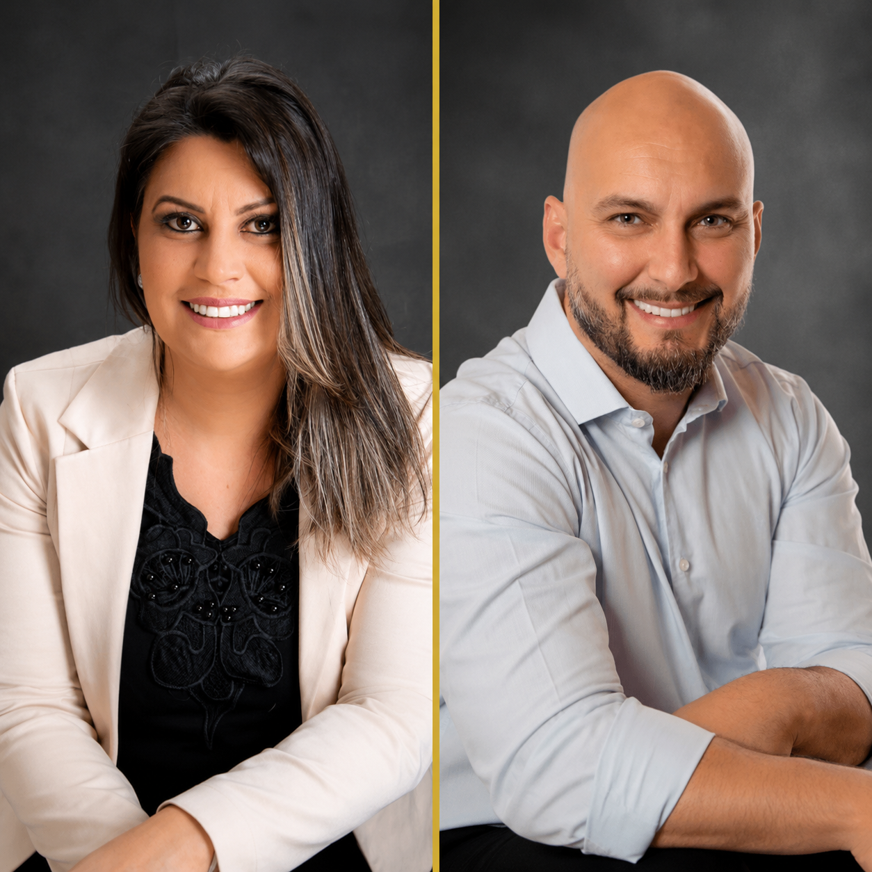 Tatiane e Jairo Ferreira
